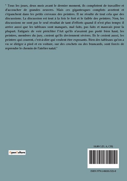 Produktbild: Le salon des refus&eacute;s