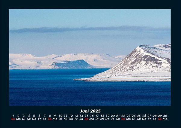Produktbild: Meereslandschaft 2025 Fotokalender DIN A4
