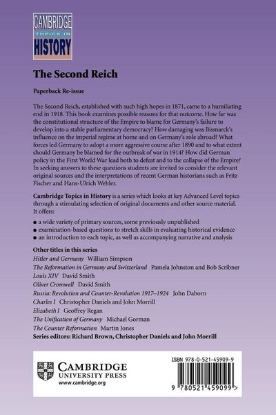 Produktbild: The Second Reich