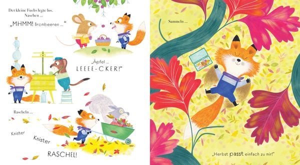 Produktbild: Oh, wie liebe ich den Herbst