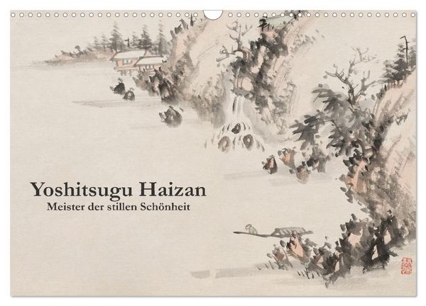 Produktbild: Yoshitsugu Haizan (Wandkalender 2027 DIN A3 quer), CALVENDO Monatskalender