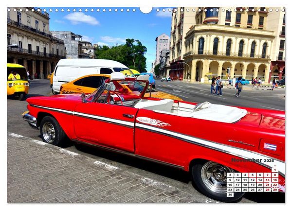 Produktbild: Sportsman - Desoto '59 (Wandkalender 2026 DIN A3 quer), CALVENDO Monatskalender