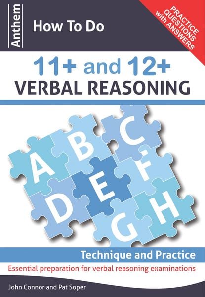 Produktbild: Anthem How To Do 11+ and 12+ Verbal Reasoning: Technique and Practice