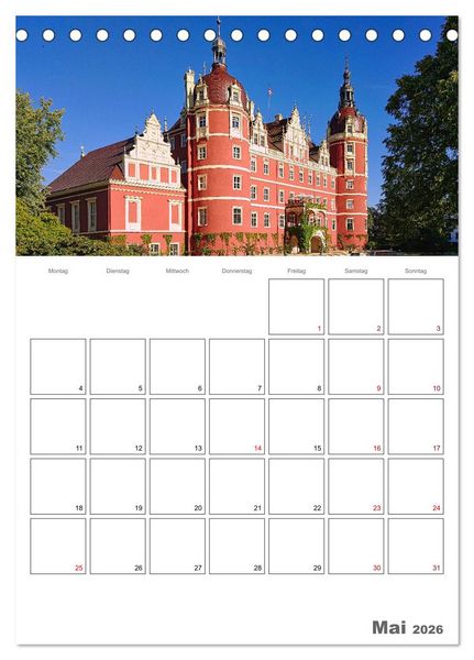 Produktbild: Perlen in der Oberlausitz (Tischkalender 2026 DIN A5 hoch), CALVENDO Monatskalender