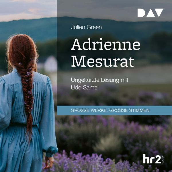 Adrienne Mesurat - Julien Green, Audio, 9783742432018