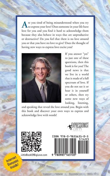 Produktbild: Little Book of Big Love - 50 Ways to Express and Acknowledge Love with Words
