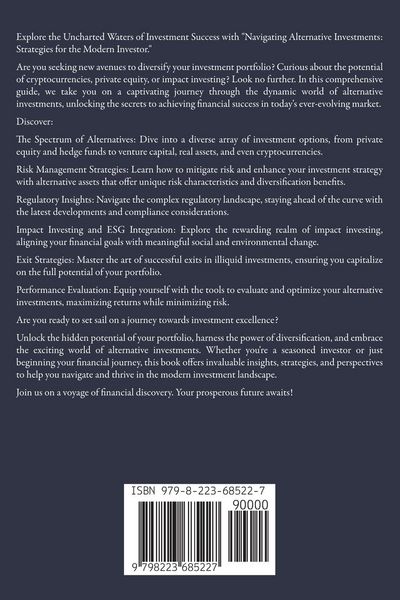 Produktbild: Navigating Alternative Investments