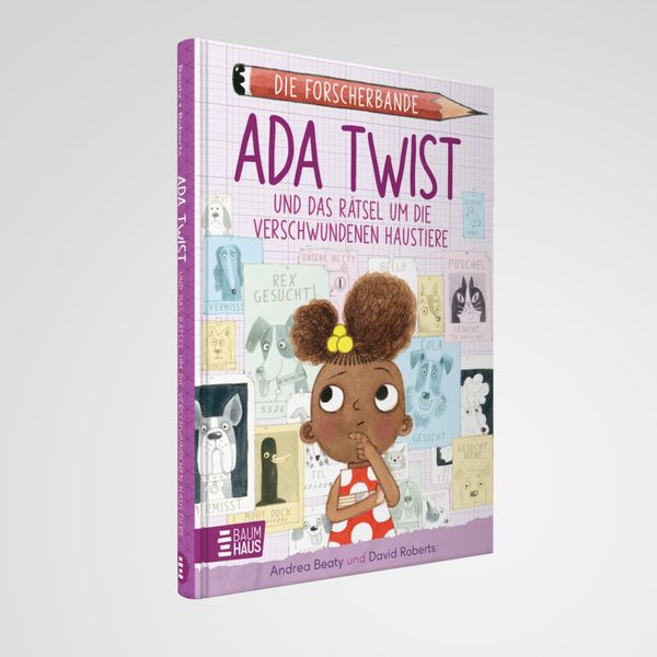 Produktbild: Die Forscherbande: Ada Twist und das Rätsel um die verschwundenen Haustiere