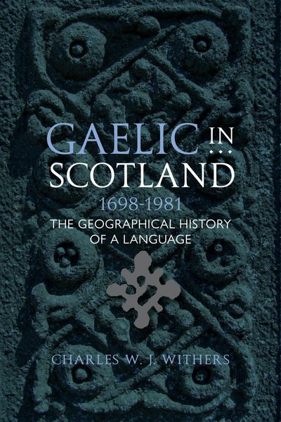 Produktbild: Gaelic in Scotland 1698-1981