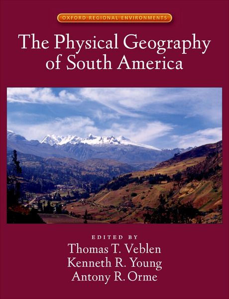 Produktbild: The Physical Geography of South America
