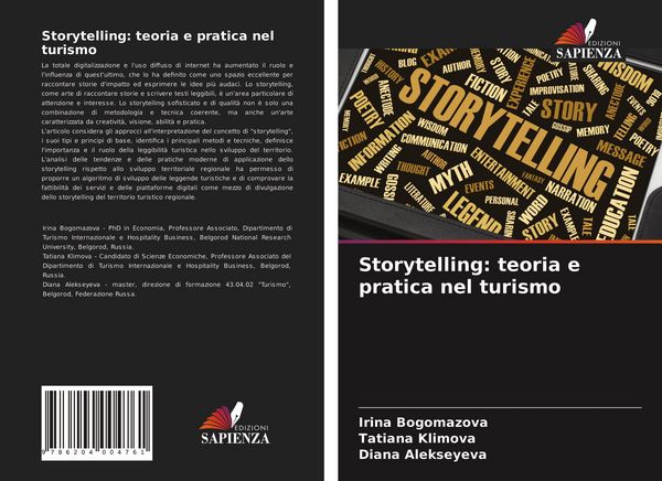 Produktbild: Storytelling: teoria e pratica nel turismo