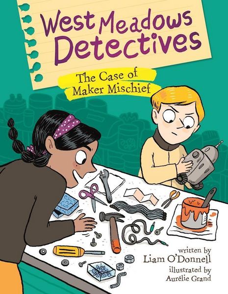 Produktbild: West Meadows Detectives: The Case of Maker Mischief