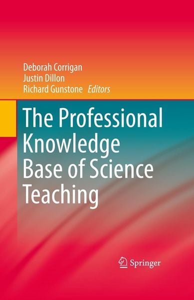 Produktbild: The Professional Knowledge Base of Science Teaching