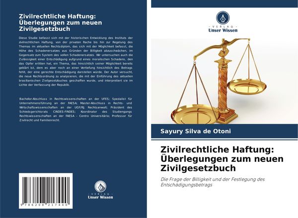 Produktbild: Zivilrechtliche Haftung: &Uuml;berlegungen zum neuen Zivilgesetzbuch