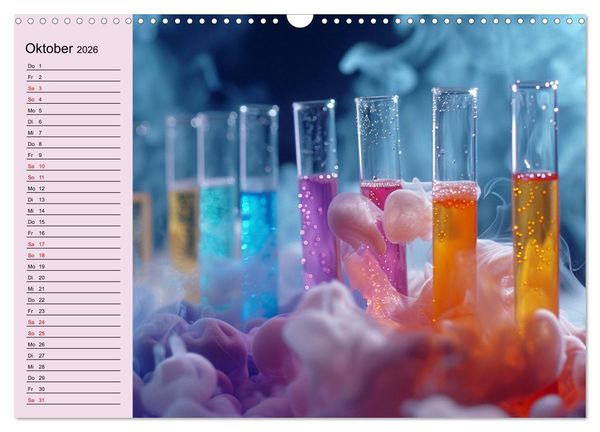 Produktbild: Wenn es stinkt und knallt (Wandkalender 2026 DIN A3 quer), CALVENDO Monatskalender
