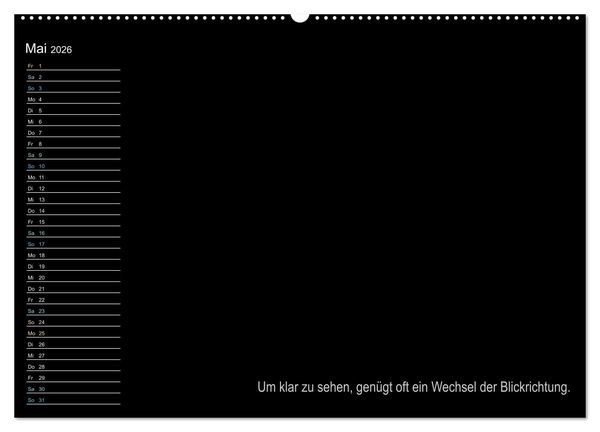 Produktbild: Mein Pers&ouml;nlicher Kalender (Wandkalender 2026 DIN A2 quer), CALVENDO Monatskalender