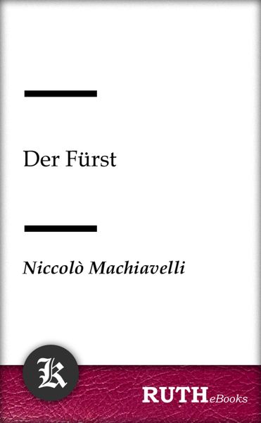 Produktbild: Der F&uuml;rst