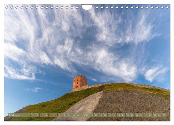 Produktbild: Tallinn-Riga-Vilnius-Memel, eine Traumreise durch das Baltikum. (Wandkalender 2026 DIN A4 quer), CALVENDO Monatskalender