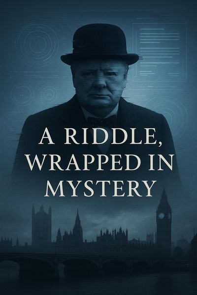 Produktbild: A Riddle Wrapped in Mystery