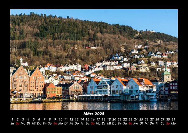 Produktbild: Berge 2025 Fotokalender DIN A3