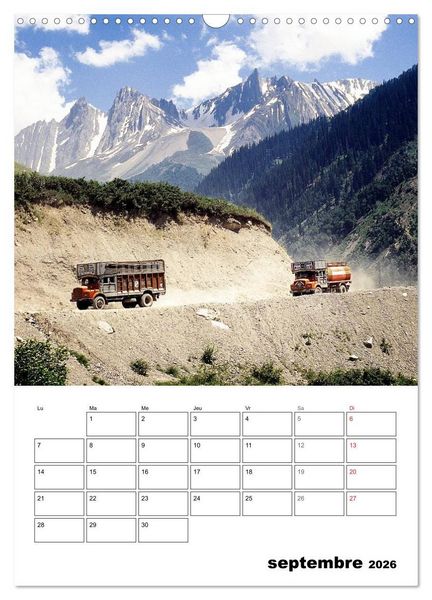 Produktbild: L'Inde du Nord (Calendrier mural 2026 DIN A3 horizontal), CALVENDO calendrier mensuel