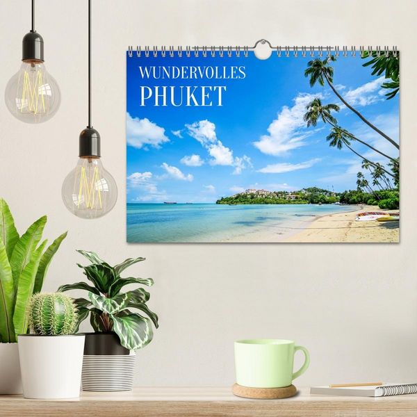 Produktbild: Wundervolles Phuket (Wandkalender 2027 DIN A4 quer), CALVENDO Monatskalender