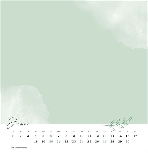 Produktbild: Kreativkalender zum Aufstellen Gl&uuml;cksmomente 2027