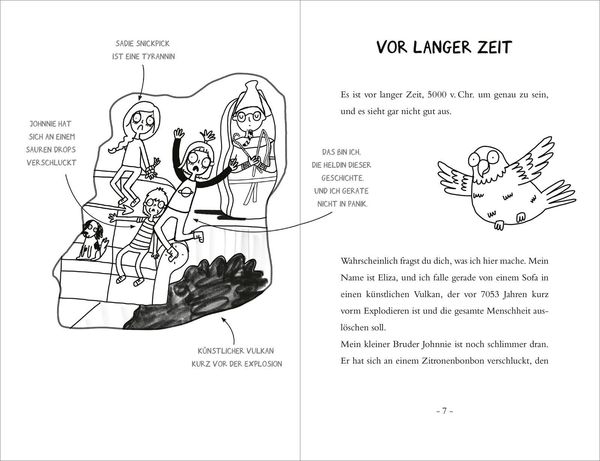 Produktbild: Wie man ohne Eltern &uuml;berlebt &ndash; immer noch! Die explosive Zeitreise mit der Bratpfanne des Todes