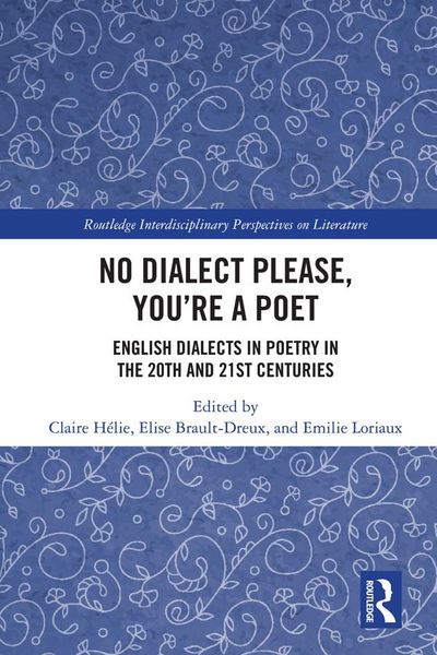 Produktbild: No Dialect Please, You're a Poet