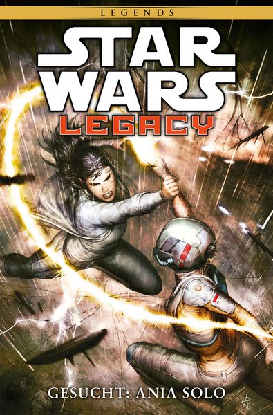Produktbild: Star Wars Sonderband 84: Legacy II Band 3 - Gesucht: Ania Solo