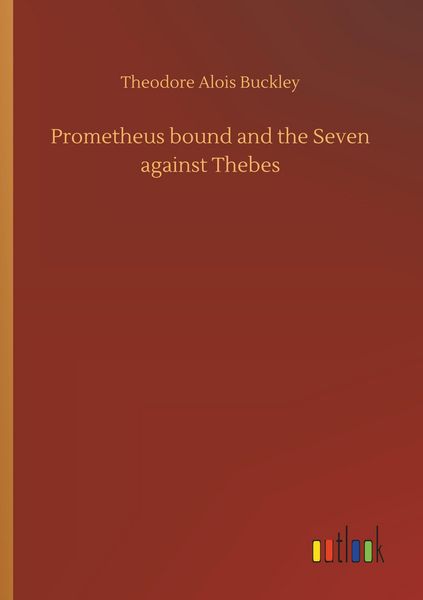 Produktbild: Prometheus bound and the Seven against Thebes