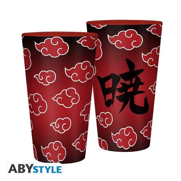 Produktbild: NARUTO SHIPPUDEN - Large Glass - 400ml - Akatsuki