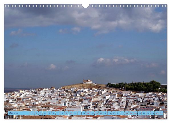 Produktbild: Andalusien - Spanien (Wandkalender 2026 DIN A3 quer), CALVENDO Monatskalender