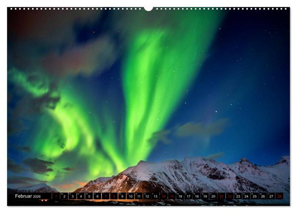 Produktbild: Lofoten Inselzauber (hochwertiger Premium Wandkalender 2026 DIN A2 quer), Kunstdruck in Hochglanz