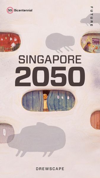 Produktbild: Singapore 2050 (Singapore Bicentennial)