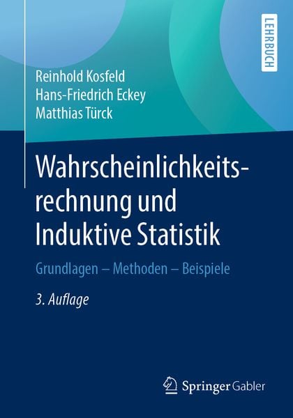 Produktbild: Wahrscheinlichkeitsrechnung und Induktive Statistik