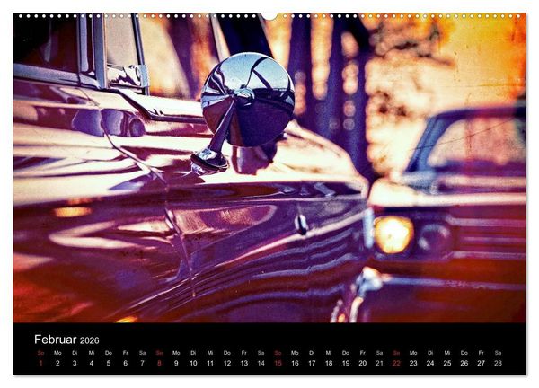 Produktbild: US-Muscle-Cars - Plymouth (Wandkalender 2026 DIN A2 quer), CALVENDO Monatskalender