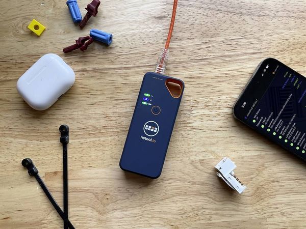 Produktbild: Netool IO Netzwerkpr&uuml;fger&auml;t NE1D Pro2 NE1D Netzwerk