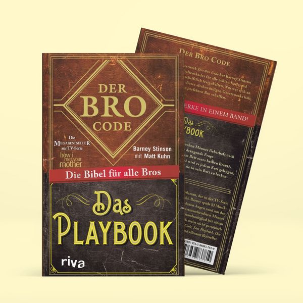 Produktbild: Der Bro Code &ndash; Das Playbook &ndash; Bundle