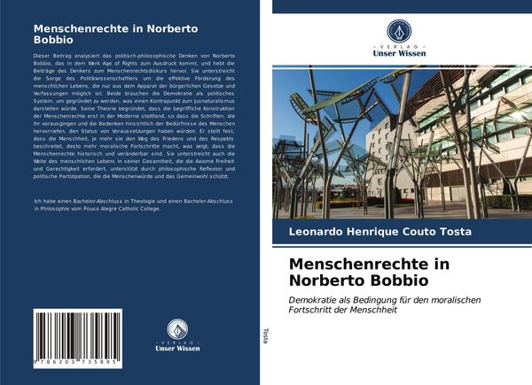 Produktbild: Menschenrechte in Norberto Bobbio