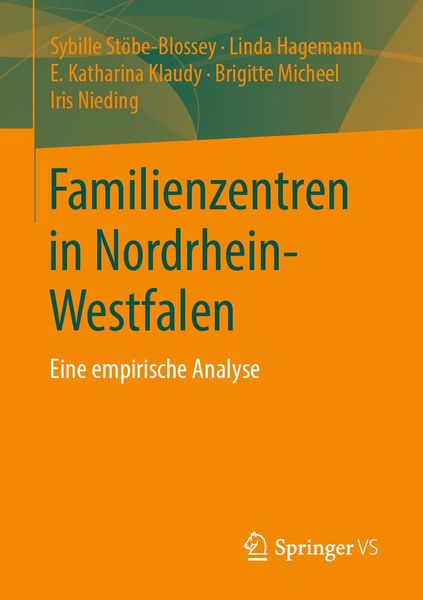 Produktbild: Familienzentren in Nordrhein-Westfalen