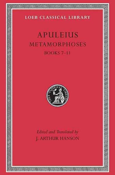 Produktbild: Metamorphoses (The Golden Ass), Volume II - Books 7-11