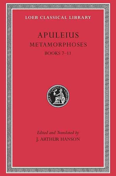 Produktbild: Metamorphoses (The Golden Ass), Volume II