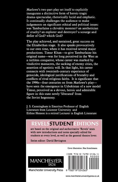 Produktbild: Tamburlaine the Great (Revels Student Edition)