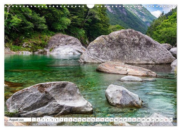 Produktbild: Der gr&uuml;ne Fluss (Wandkalender 2026 DIN A3 quer), CALVENDO Monatskalender