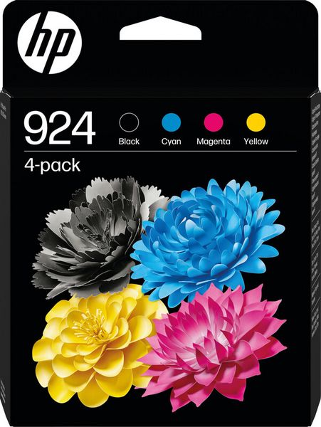 HP Druckerpatrone 924 6C3Z1NE cmyk