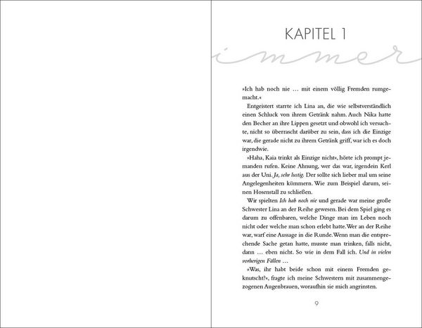 Produktbild: Wann immer wir tr&auml;umen (Immer-Trilogie, Band 2)