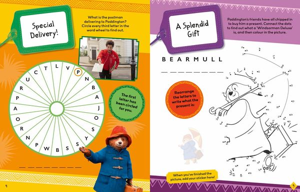 Produktbild: Paddington in Peru: Movie Sticker Activity Book