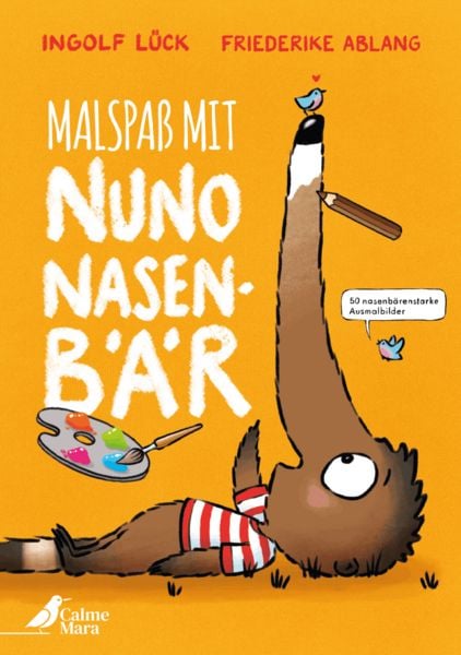 Produktbild: Malspa&szlig; mit Nuno Nasenb&auml;r