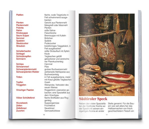 Produktbild: KOMPASS K&uuml;chensch&auml;tze S&uuml;dtiroler Spezialit&auml;ten